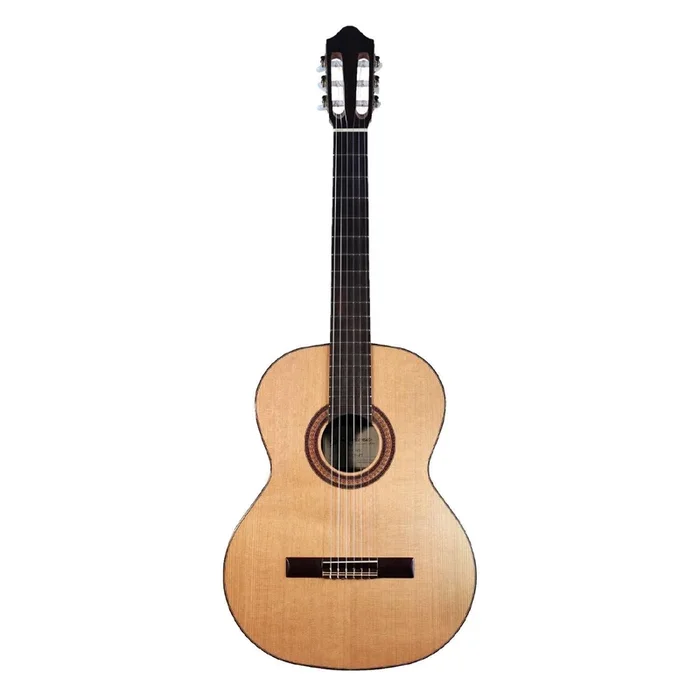 Kremona Soloist F65C Fiesta Classical Guitar with Hard Case – Solid Red Cedar top and Rosewood
