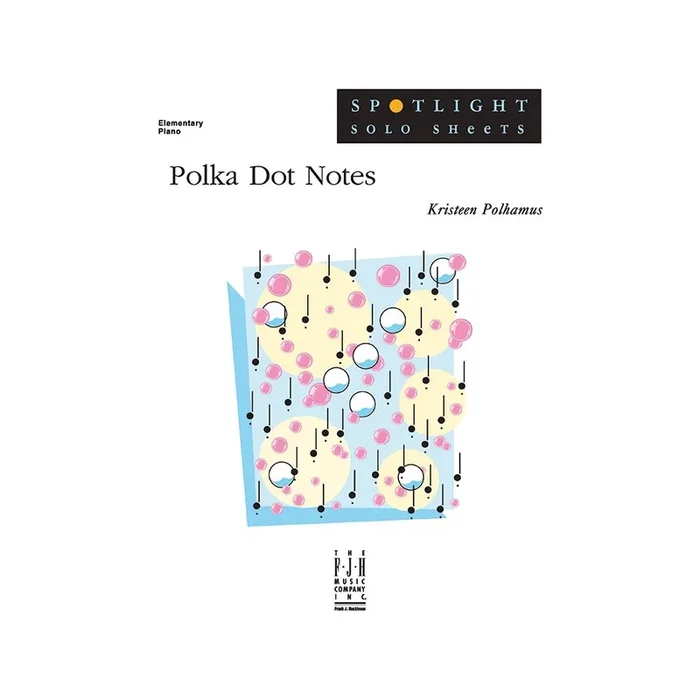 Kristeen Polhamus – Polka Dot Notes