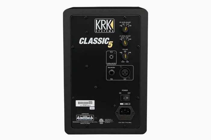 KRK Classic 5 inch Studio Monitor Speaker – Single