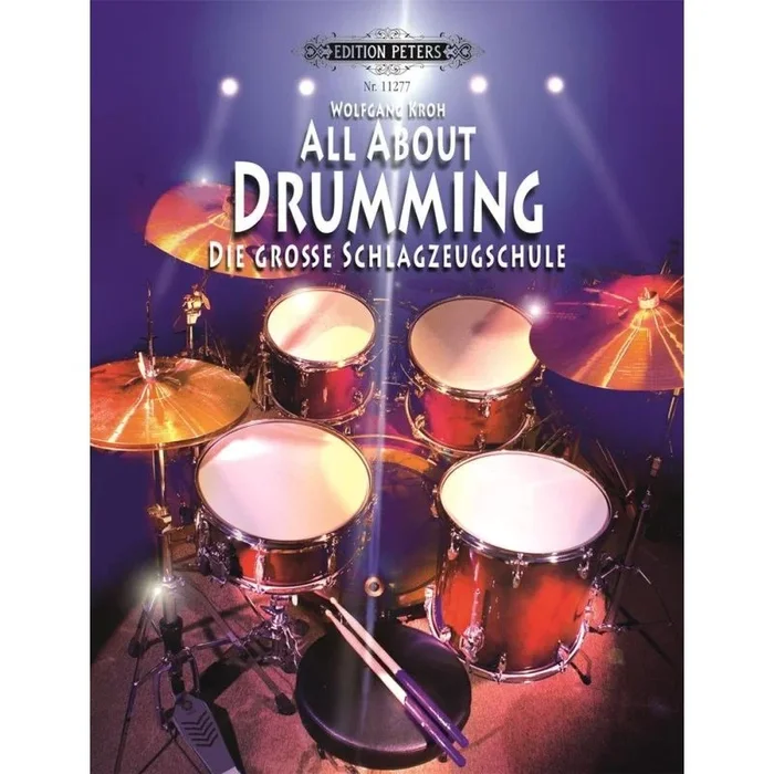 Kroh – All About Drumming