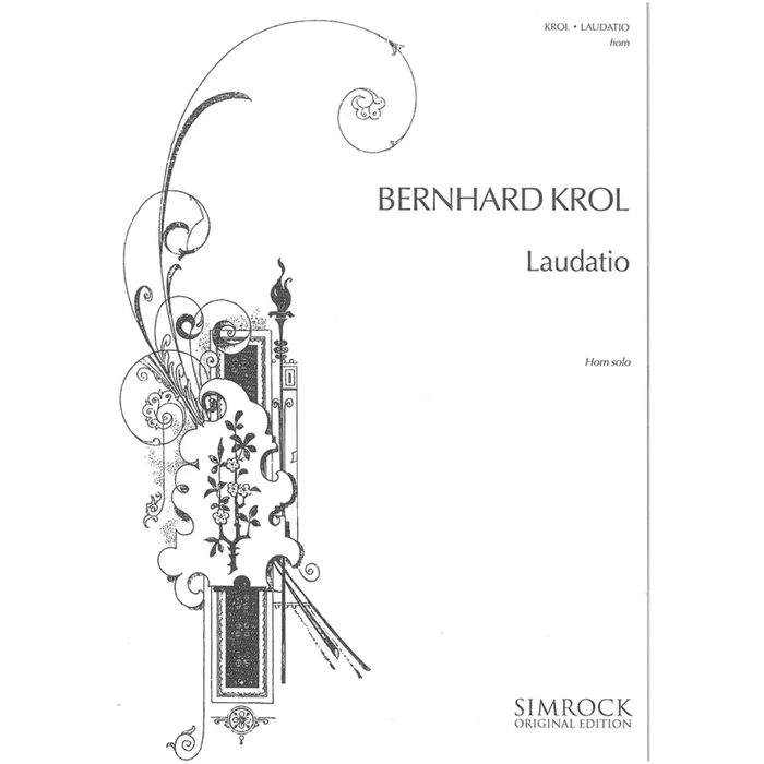 Krol, Bernhard – Laudatio