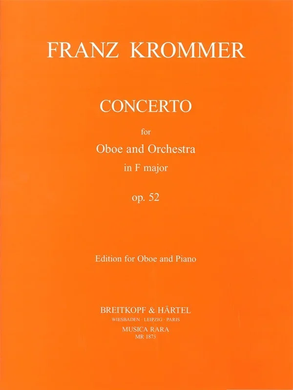 Krommer: Oboe Concerto No. 2, Op. 52