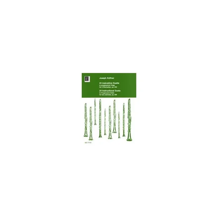 Kueffner, Joseph – 24 Instructional Duets op. 200