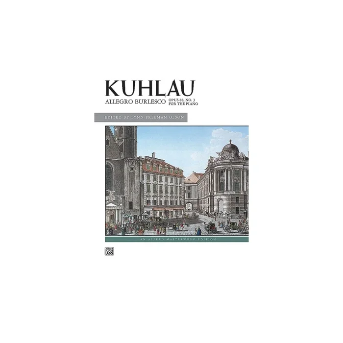 Kuhlau, Friedrich – Allegro Burlesco, Op. 88, No. 3