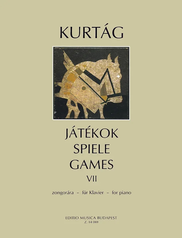 Kurtág: Games (Játékok) – Volume 7