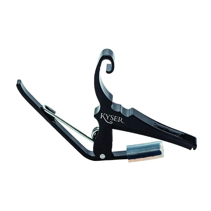 Kyser KG6 Electric Guitar Capo – Black