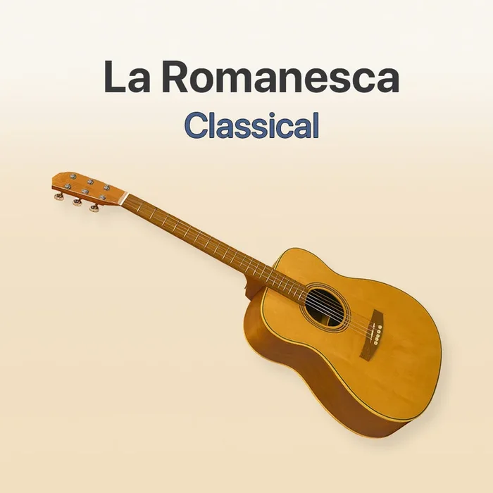 La Romanesca – Guitar Tab