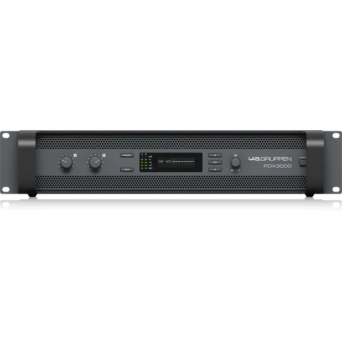 Lab Gruppen PDX3000 3000W, Two-Channel Amplifier with DSP Control