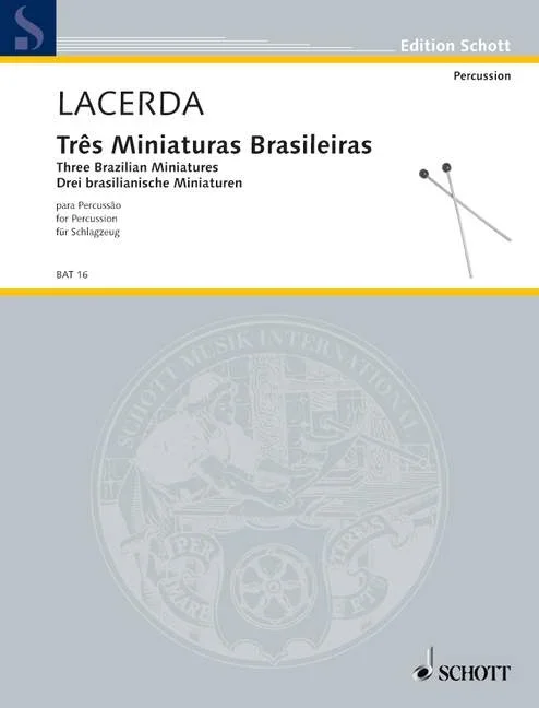 Lacerda: Três Miniaturas Brasileiras