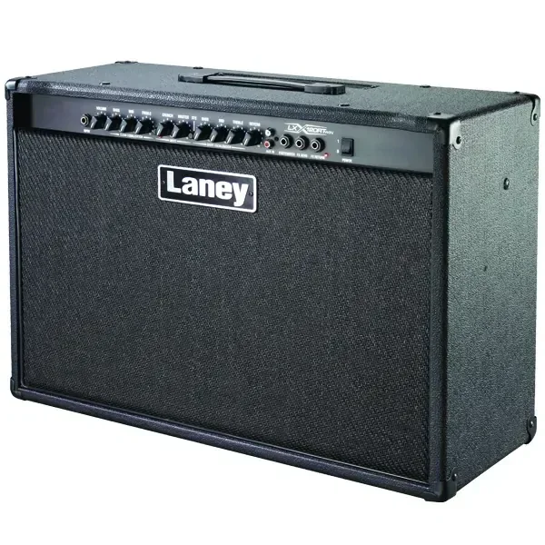 Laney LX Series 120W 2×12″ Combo Guitar Amp – Black