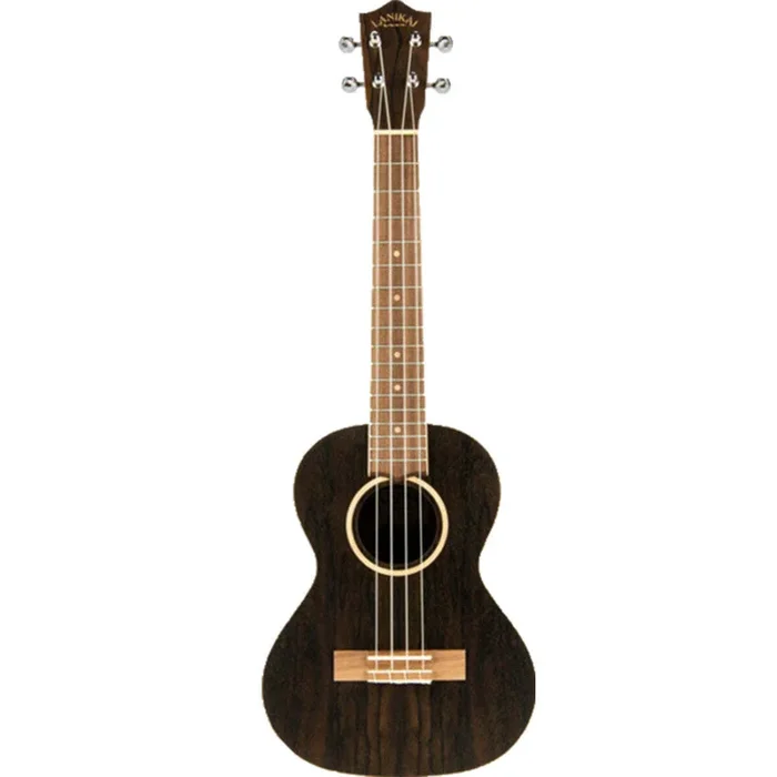 Lanikai Ziricote Series Tenor Ukulele Natural Satin Uke w/ Deluxe Gig Bag