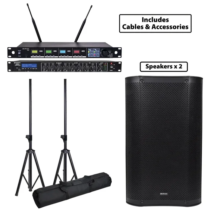 Large Portable Active PA Package