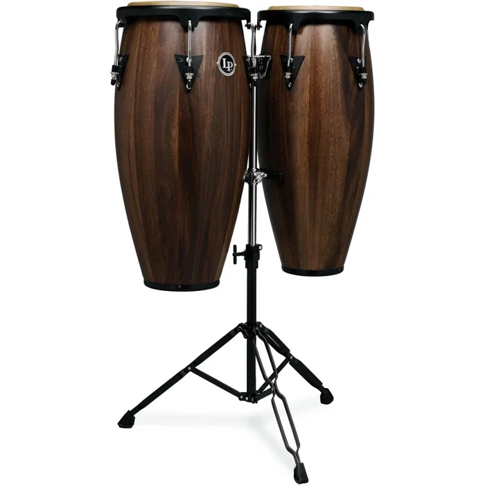 Latin Percussion Aspire Series 10”/11” Conga Set in Siam Walnut