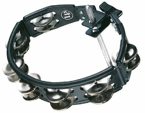Latin Percussion LP160 Cyclops Tambourine Steel Jingles