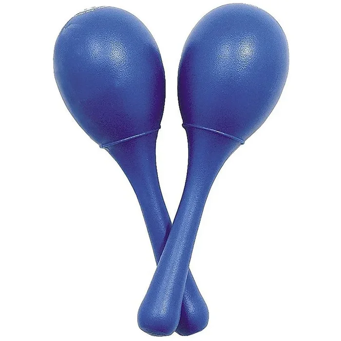 Latin Percussion Pair Mini Chick ita Shaker in Blueberry – LPR010BL