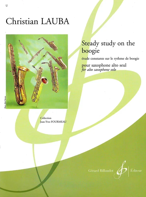 Lauba: Steady study on the boogie