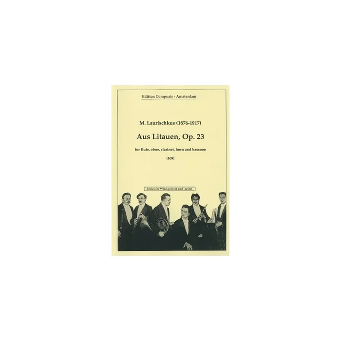 Laurischkus, M. – Aus Litauen Op. 23