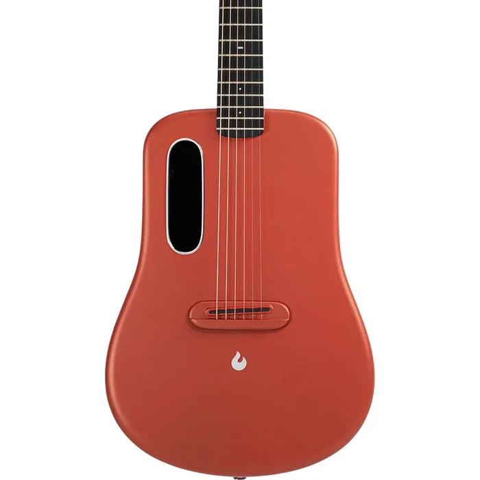 Lava Music Lava ME 3 36” Smart Guitar in Red w/ Space Bag