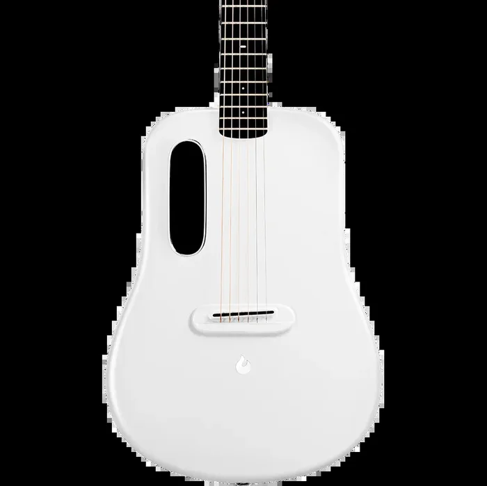 Lava Music Lava ME 3 36” Smart Guitar in White w/ Space Bag