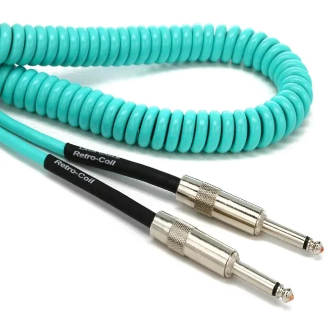 LAVA Retro Coil 20ft Straight To Straight Srf Grn