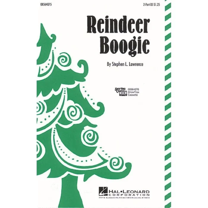 Lawrence, Stephen L. – Reindeer Boogie