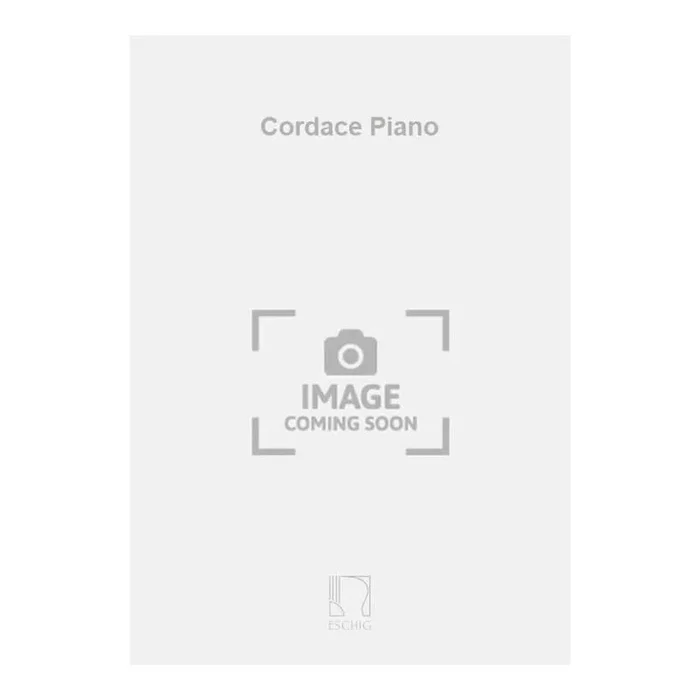 Lazzari, Sylvio – Cordace Piano