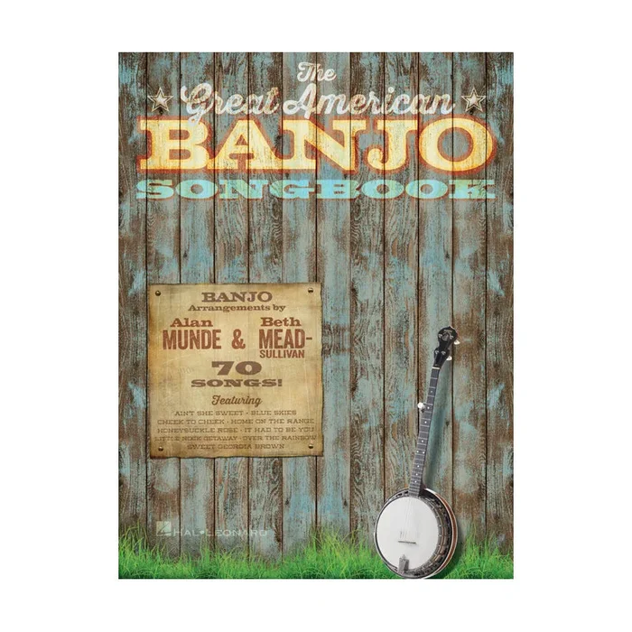 Le grand recueil de chansons pour banjo américain