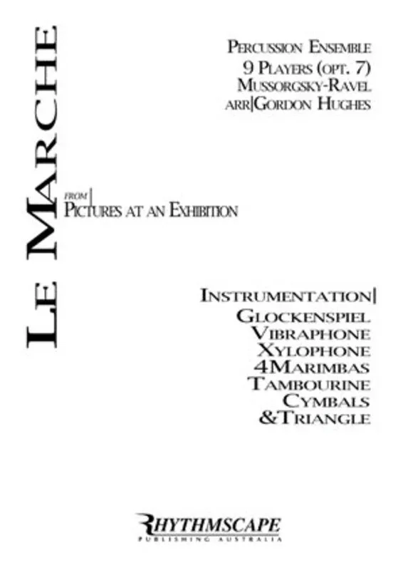 Le Marche From Pictures At An Exhibition
