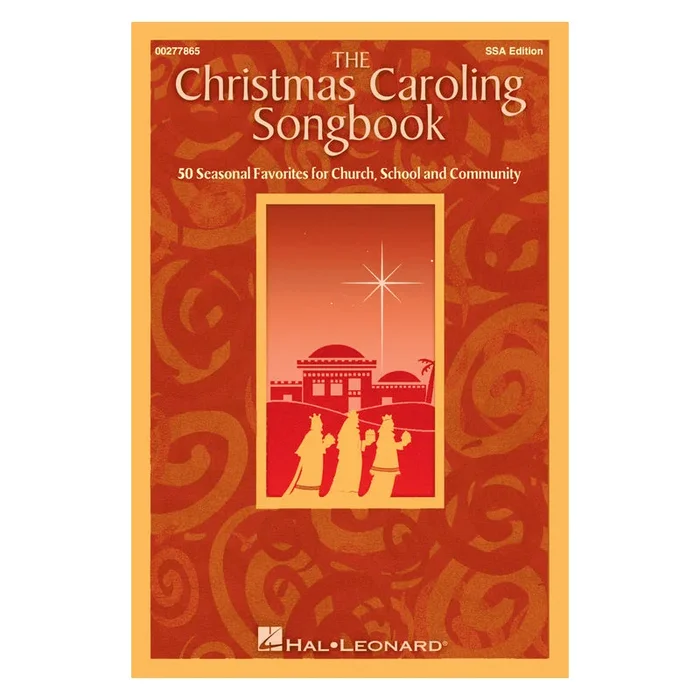 Le recueil de chants de Noël (version SSA)