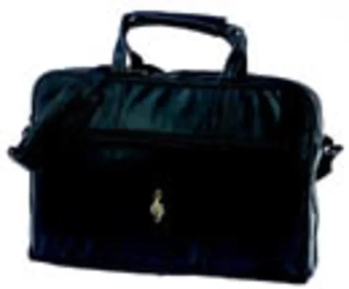 Leather Portfolio G Clef