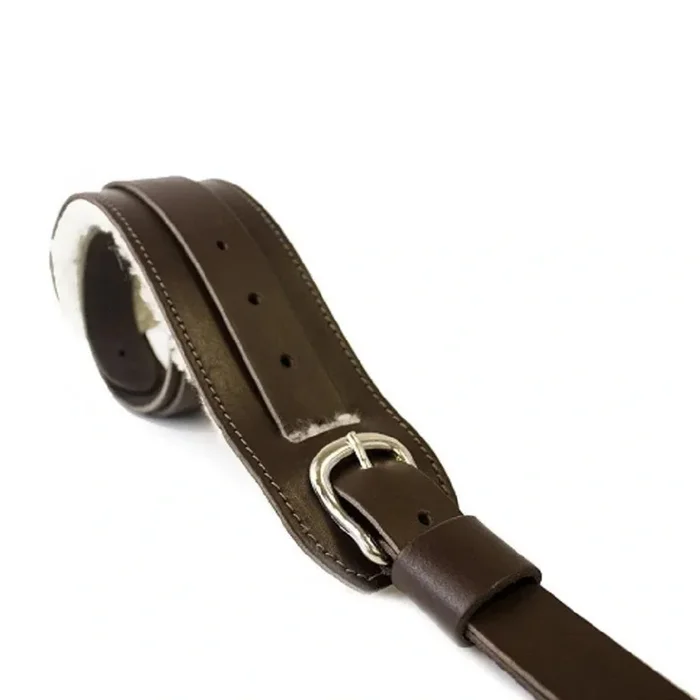 Leathergraft Sheepskin Pad Brown