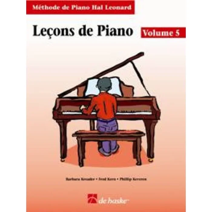 Leçons de Piano, volume 5