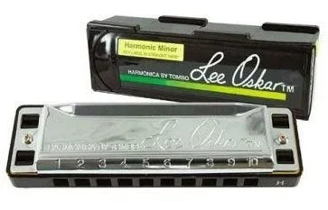 Lee Oskar 1910HFM Harmonic Minor Harmonica in Key of Fm