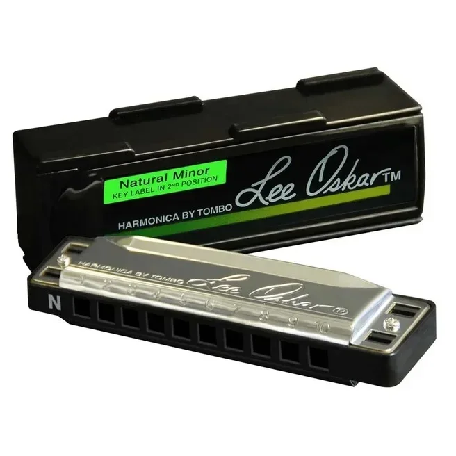 Lee Oskar Harmonica – Key B Natural Minor