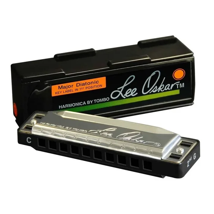 Lee Oskar Major Diatonic Harmonica – Key C