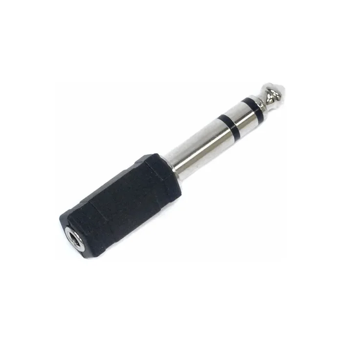 Leem Adaptor (3.5mm Stereo Jack – 1/4″ Stereo Plug) Pk-1
