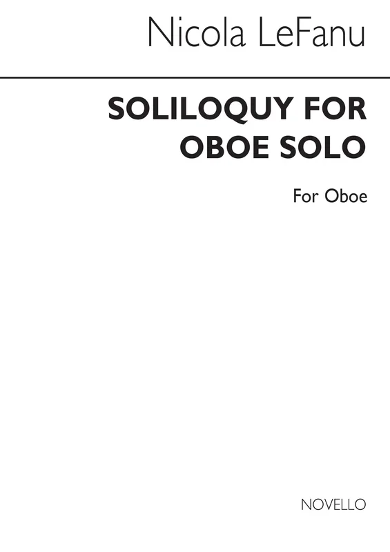 LeFanu: Soliloquy