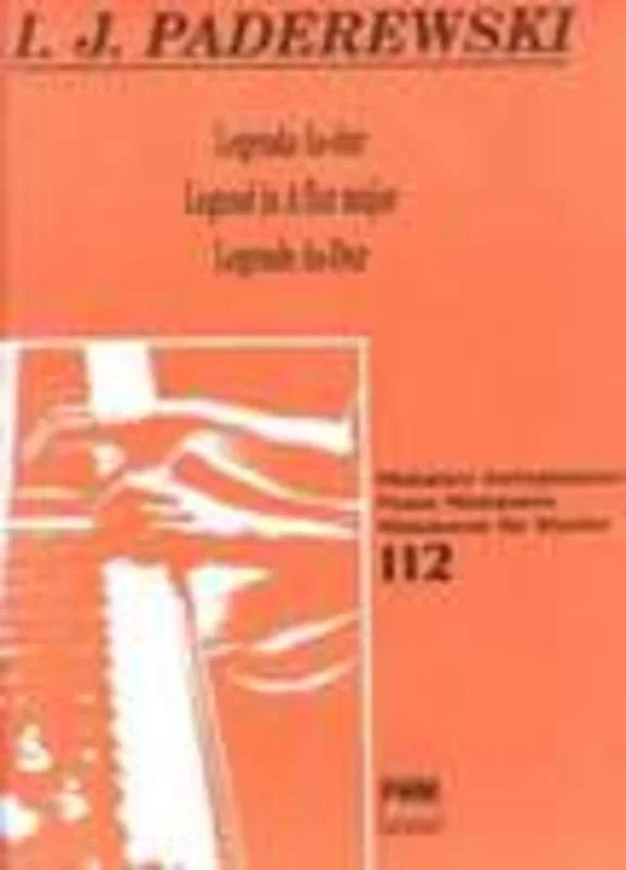 Legend Op 16 No 1 A Flat (Softcover Book)