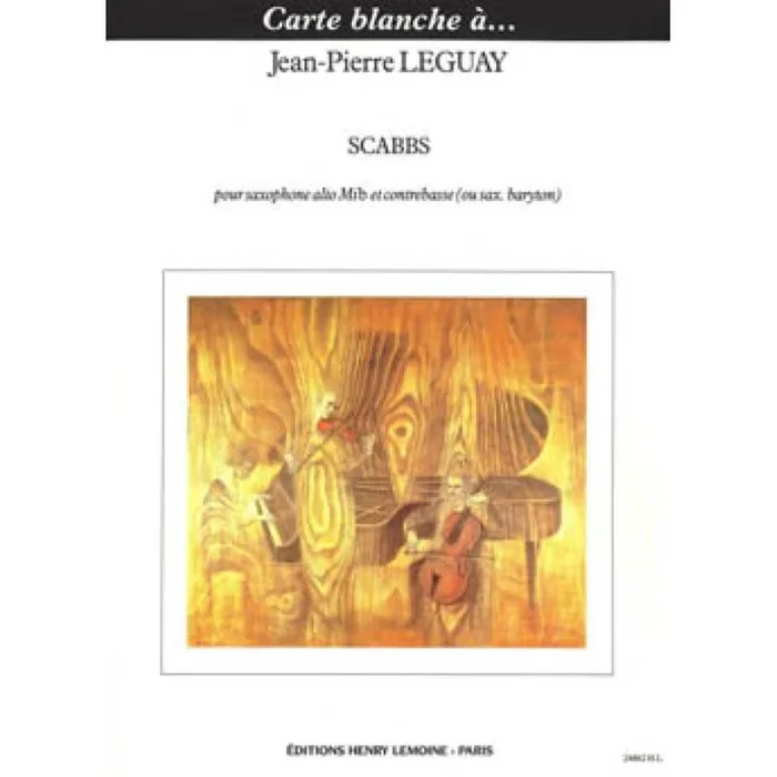 Leguay, Jean-Pierre – Scabbs