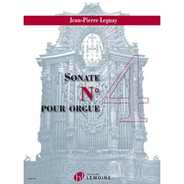 Leguay, Jean-Pierre – Sonate No. 4