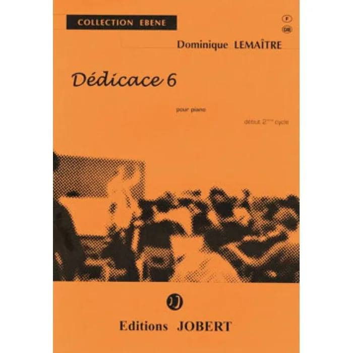 Lemaître, Dominique – Dédicace 6