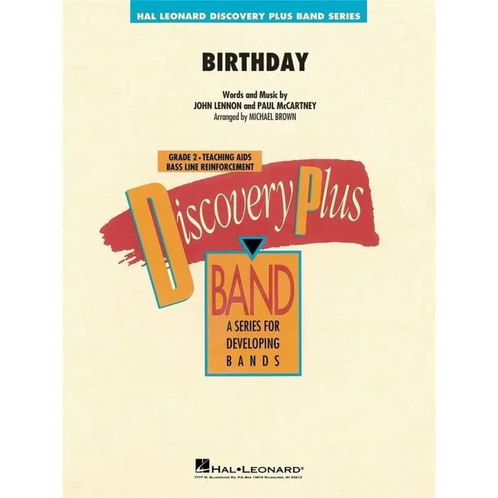 Lennon & McCartney – Birthday