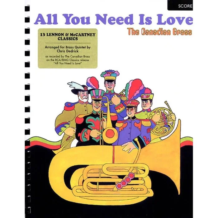 Lennon & McCartney – Canadian Brass – All You Need Is Love