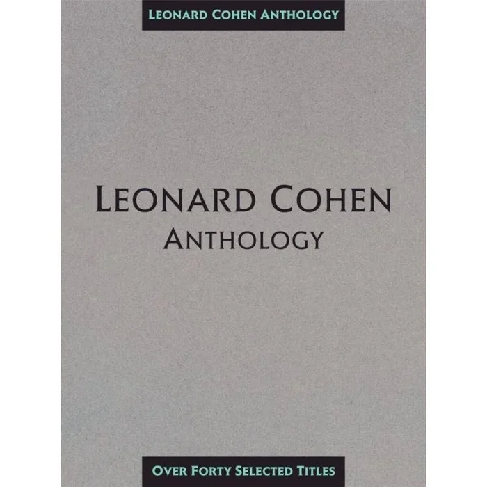 Leonard Cohen Anthology