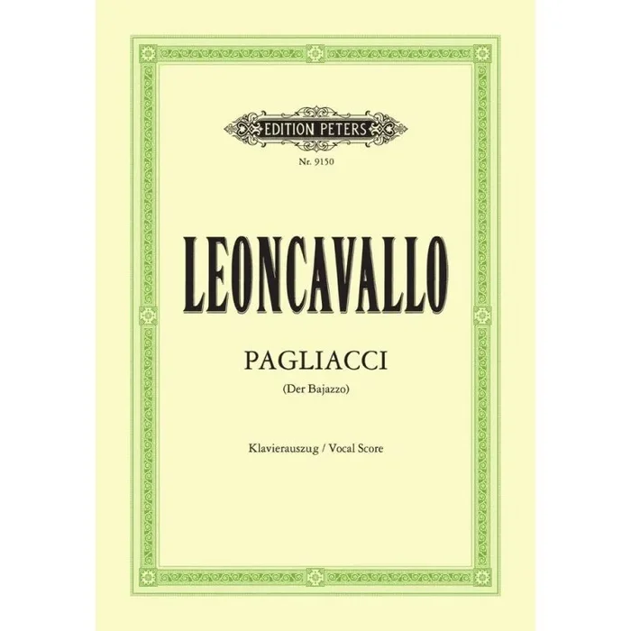 Leoncavallo, Ruggero – Pagliacci