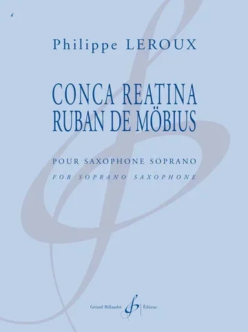Leroux: Conca Reatina – Ruban de Möbius