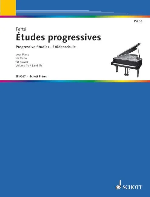 Les Maîtres du Piano, Progressive Studies – piano – Schott Digital
