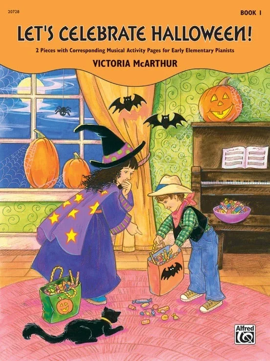 Let’s Celebrate Halloween: Book 1