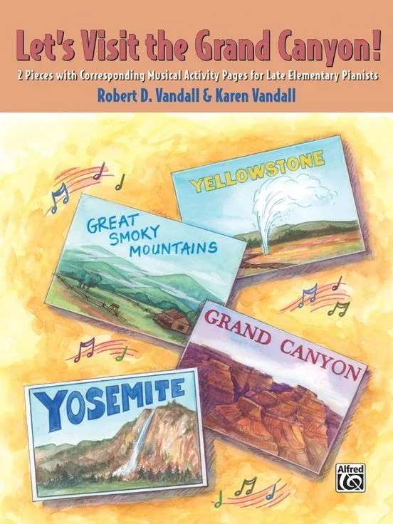 Let’s Visit the Grand Canyon!