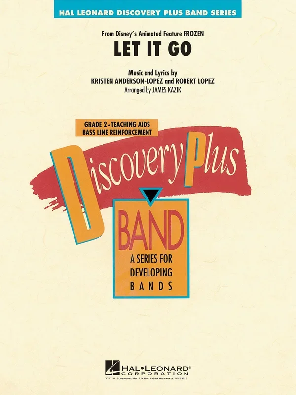 Let It Go (From Frozen): Discovery Plus Concert Band